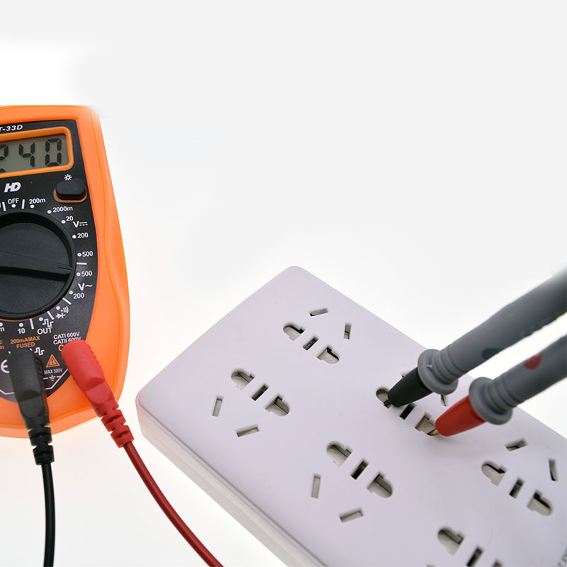 How to test leads on multimeter2